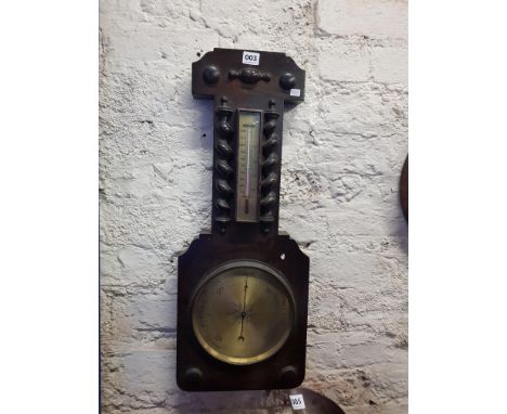 OAK BAROMETER