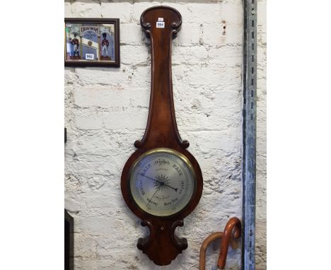 GEORGIAN BAROMETER