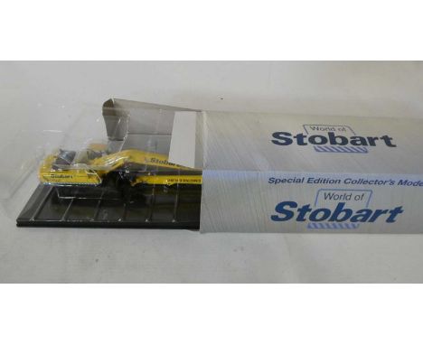 1/76 scale Eddie Stobart Rail Excavator, boxed, excellent (Est. plus 24% premium inc. VAT)