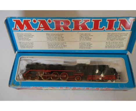 Marklin HAMO 2-rail German railway 003 class 4-6-2 locomotive, box fair, model excellent (Est. plus 24% premium inc. VAT)