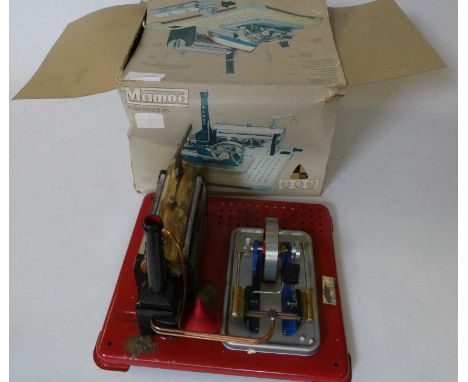 Mamod SP5 steam engine boxed model, fair (Est. plus 24% premium inc. VAT)