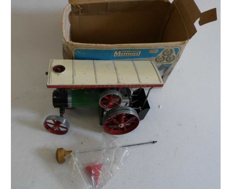 Mamod TE1 Traction engine in fair used condition with accessories, box fair (Est. plus 24% premium inc. VAT)