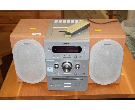 Sony stereo system with speakers