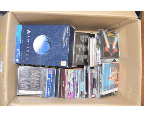 Large quantity of various compact discs