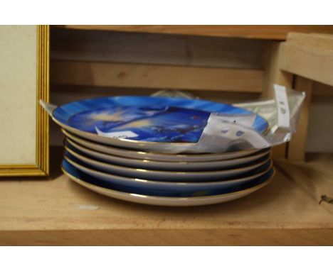 Quantity of Franklin Mint collectors plates