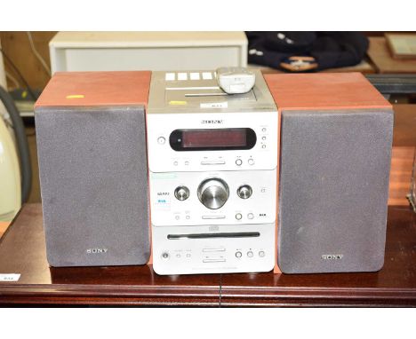 Sony stereo system and speakers