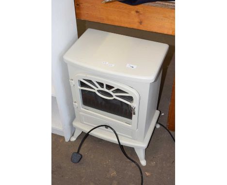 Electric woodburner style heater
