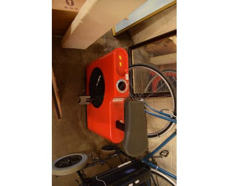 Exercise bicycle "Bike Box"