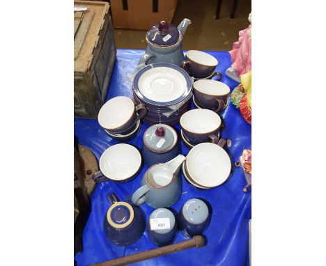 Quantity of Denby tea wares