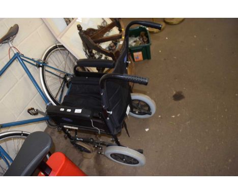 Folding wheelchair