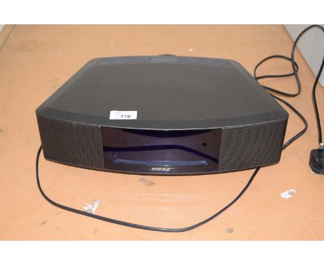Bose Wave D/radio (remote control on rostrum)