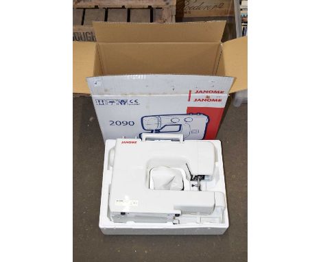 Box Janome 2090 sewing machine