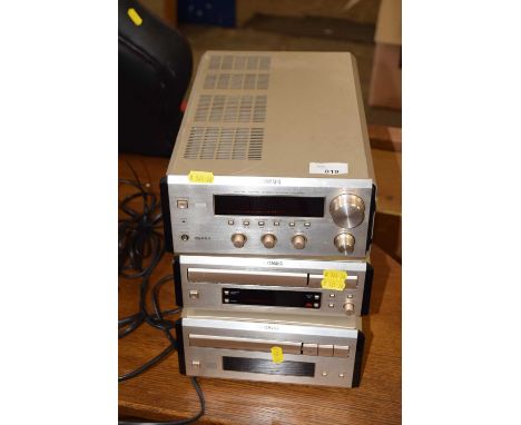 Yamaha stereo system