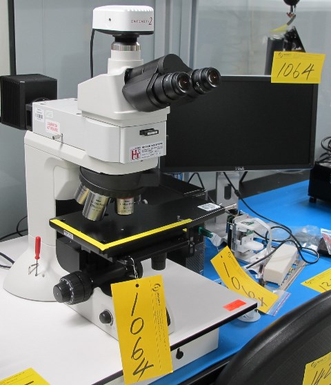 NIKON ECLIPSE LV150N LIGHT MICROSCOPE, ECLIPSE LV-CH 150N, LV-UEPI-N-CH ...