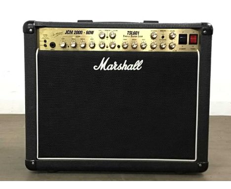 MARSHALL JCM2000 AMPLIFIER TSL601, along with a Marshall footswitchQty: 2