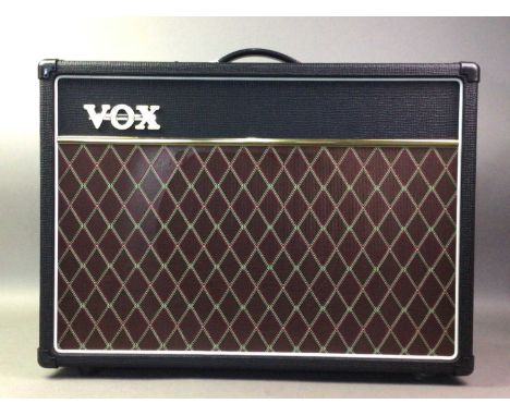 VOX AC15C1 AMPLIFIER no. R10-067433, with power supplyAppears to simply take a standard UK power supply, images available; do
