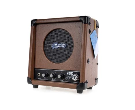PIGNOSE HOG 20 AMPLIFIER in brown leatherette