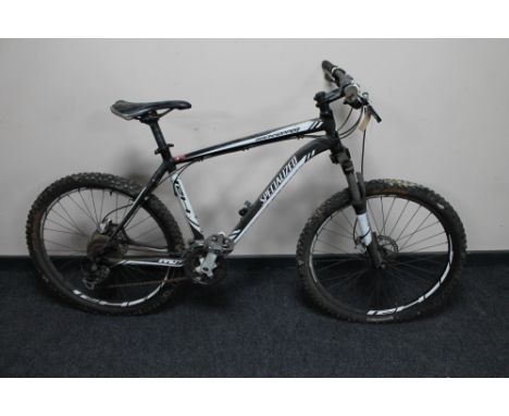 A gent's Specialised Rock Hopper mountain bike 