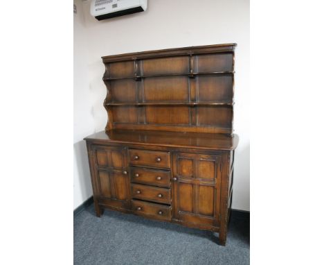 An Ercol kitchen dresser 