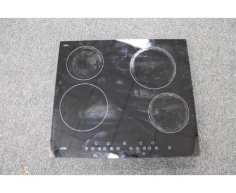 An Logik Schott Ceran ceramic halogen cooker hob 