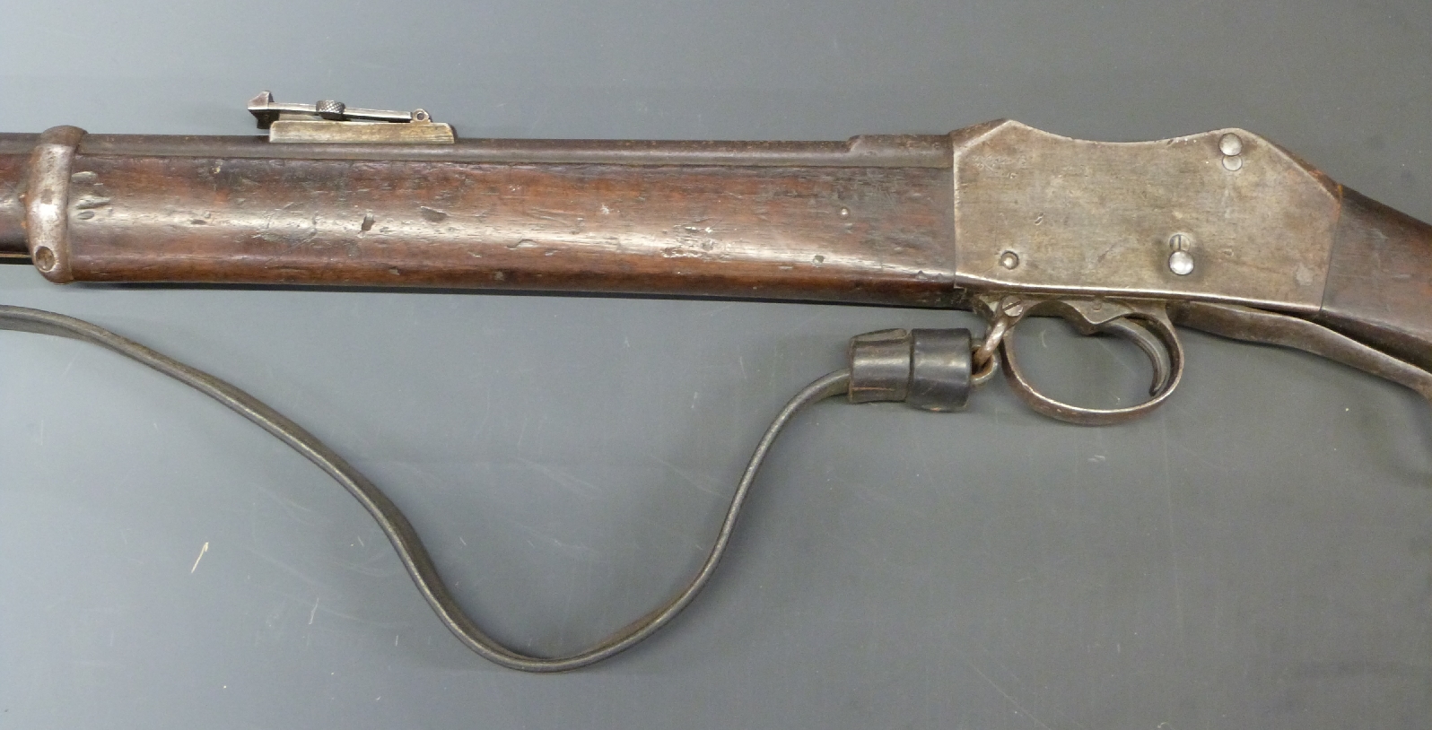 London Small Arms Company Enfield MartiniHenry action .577/ 450 1874