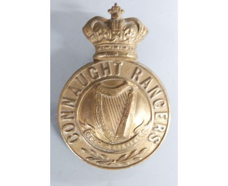 British Army Connaught Rangers Glengarry badge