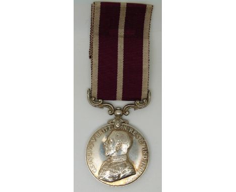 British Army Meritorious Service Medal named to Staff Sgt C O'Brien, Armr Ordnance Corps