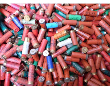Approximately 500 12 bore shotgun cartridges&nbsp;PLEASE NOTE THAT A VALID RELEVANT FIREARMS/SHOTGUN CERTIFICATE IS REQUIRED 