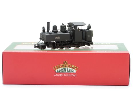Bachmann 00-9 narrow gauge locomotive Baldwin Class 10-12-D 778 weathered 391-025, in original box&nbsp;