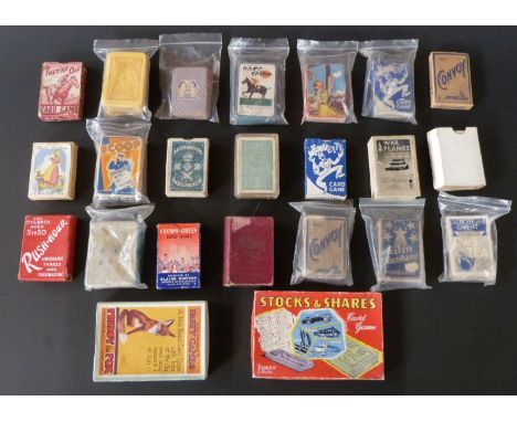 Twenty three playing card games including Convoy, Rush Hour, Express etc