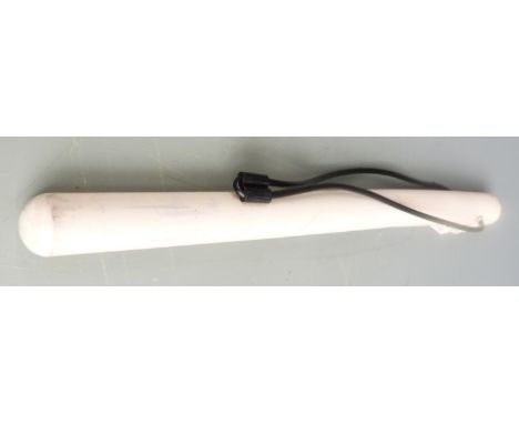Ministry of Defence MOD white truncheon as issued to women