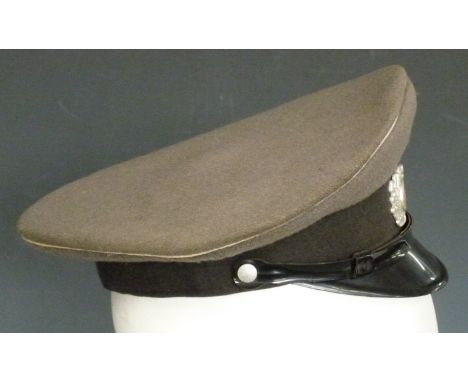 East German cap with hammer and compass badge