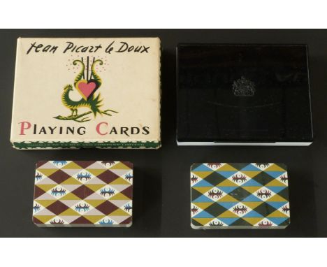 De La Rue & Company, England. ‘Jean Picart le Doux’ playing cards. Issued for the 125th anniversary of De La Rue. Designed by
