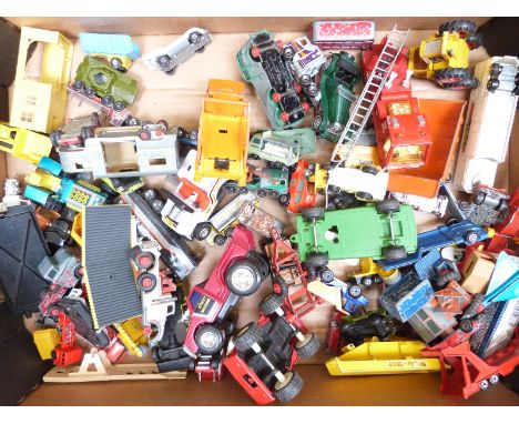 Over 70 Matchbox, Corgi, Dinky and similar diecast model vehicles