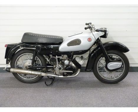 1960 Ariel Arrow 250cc motorcycle 433 UYW, with&nbsp; history file including V5C and paperwork relating recording restoration