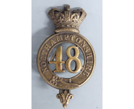 British Army Northamptonshire 48th Regiment of Foot, Glengarry badge