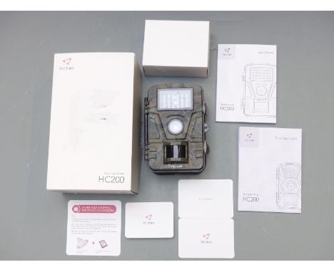 Victure HC200 hunting camera in box