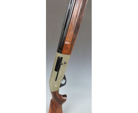 ATA NEO 12 bore semi-automatic shotgun with chequered semi-pistol grip and forend, shaped stock, vented top rib and 28.5 inch