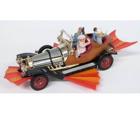 Corgi Comics diecast model Chitty Chitty Bang Bang with four figures&nbsp;