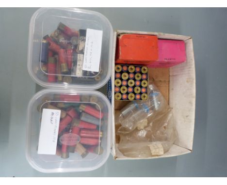 One hundred and seventy five various shotgun cartridges including 9mm, .410, 12 bore etc&nbsp;PLEASE NOTE THAT A VALID RELEVA