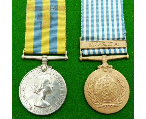 The following lots relate to the Gloucestershire Regiment (Glosters)British Army British Korea Medal named to 5885517 Pte A S