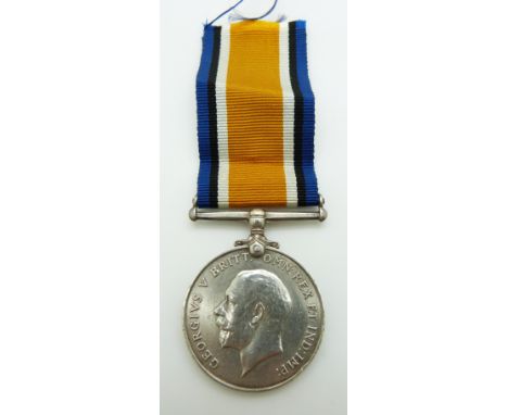 British Army WWI War Medal named to 129561 Cpl CCE Robinson Machine Gun Corps