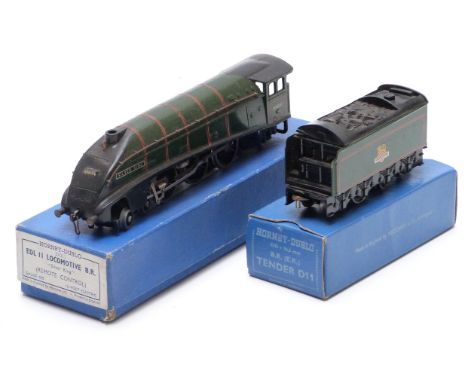 Hornby Dublo 00 gauge EDL11 BR 2-6-5 Silver King locomotive and tender 60016, in original boxes