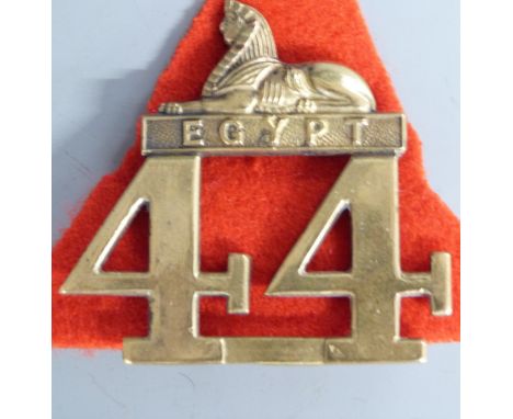 British Army Essex 44th Regiment of Foot, Glengarry badge