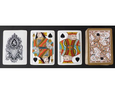Hunt’s Playing Card Manufacturing Company Limited, England playing cards. Standard double ended courts, round corners, no ind