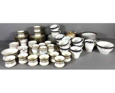 A part Cauldron china tea set, also other assorted tea wares, to include, cups, saucers, jugs, (A Lot).&nbsp;