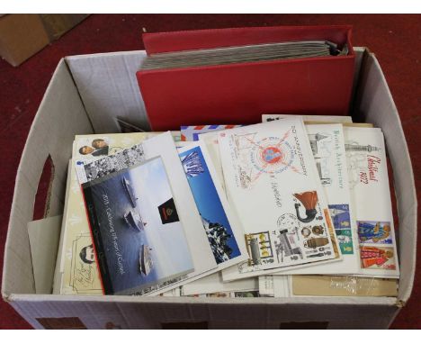 A collection of vintage First Day Covers