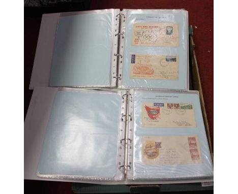 A collection of vintage first day covers to include Australian examples