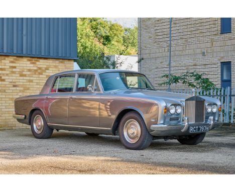An outstanding multiple concours-winner with a very well-documented history. When the Silver Shadow made its debut in 1965 it