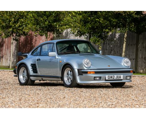 A simply superb UK/RHD 930 LE, the highly sought after 'ultimate 930' model; 'Colour to Sample' paintwork and interior, just 